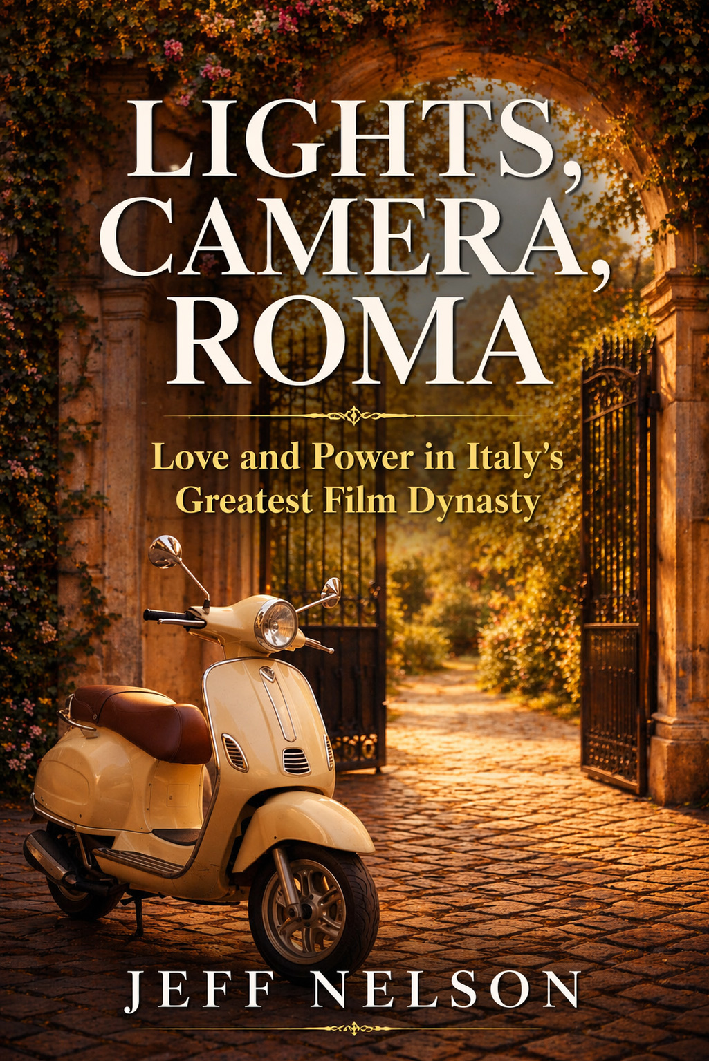 Lights, Camera, Roma cover